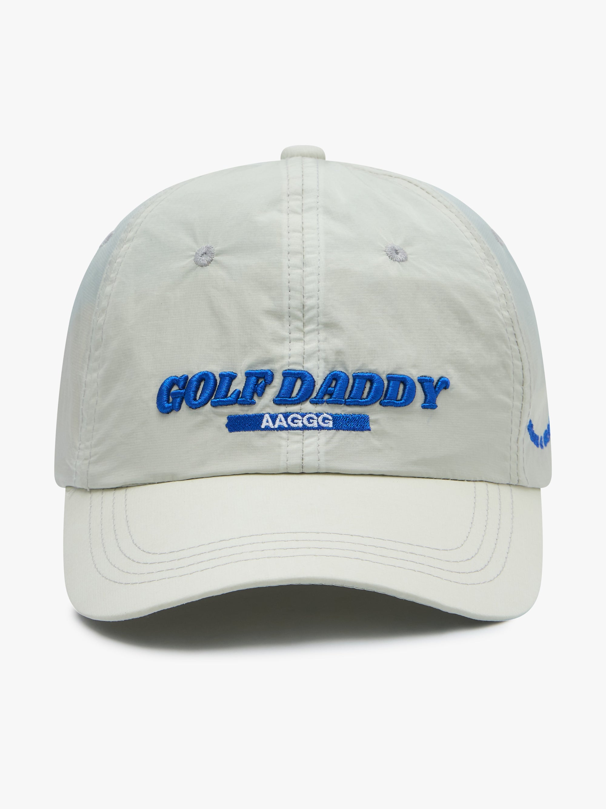 GOLF DADDY - SILVER NYLON image 0
