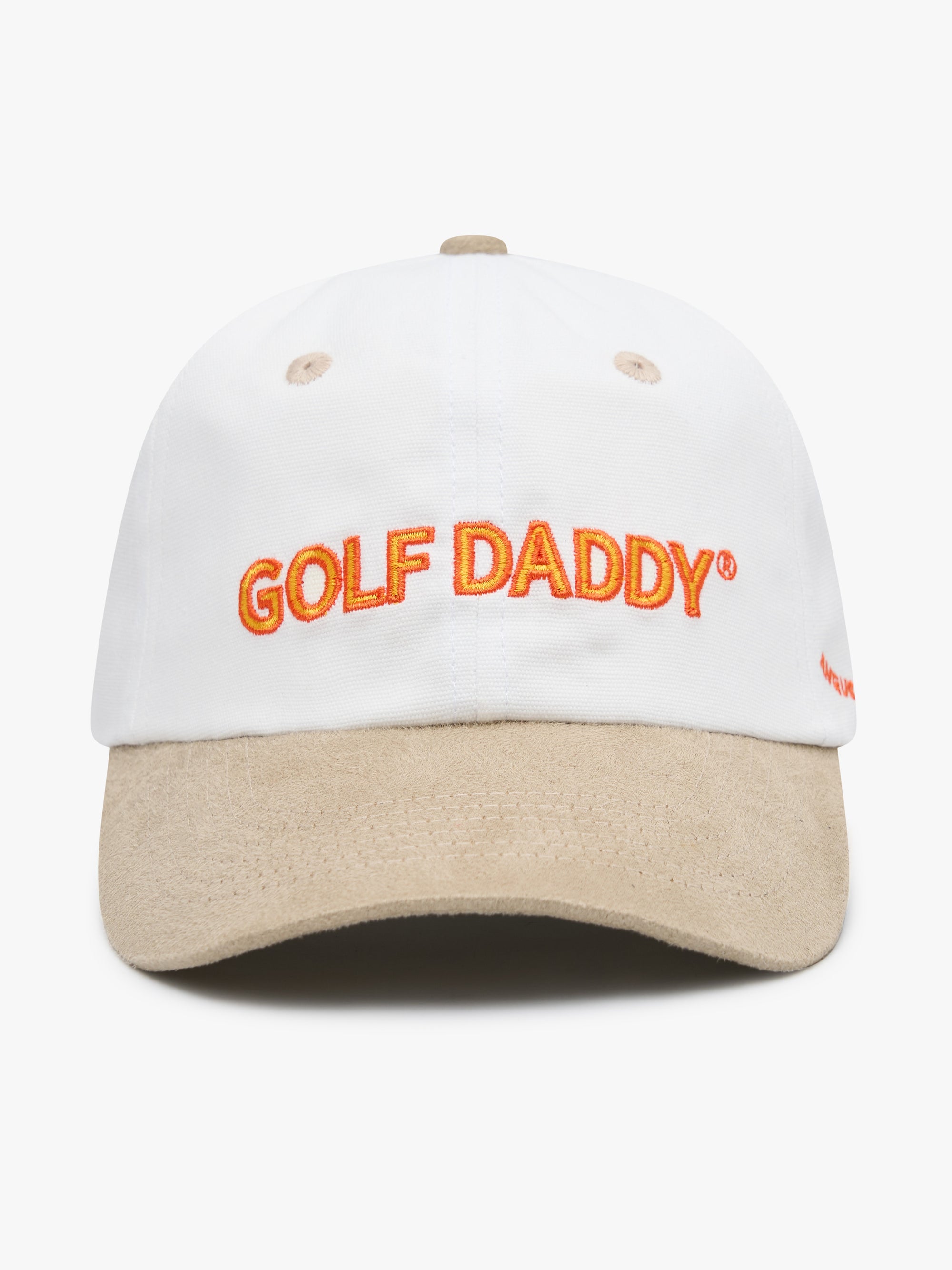 GOLF DADDY - BEIGE AND WHITE image 0