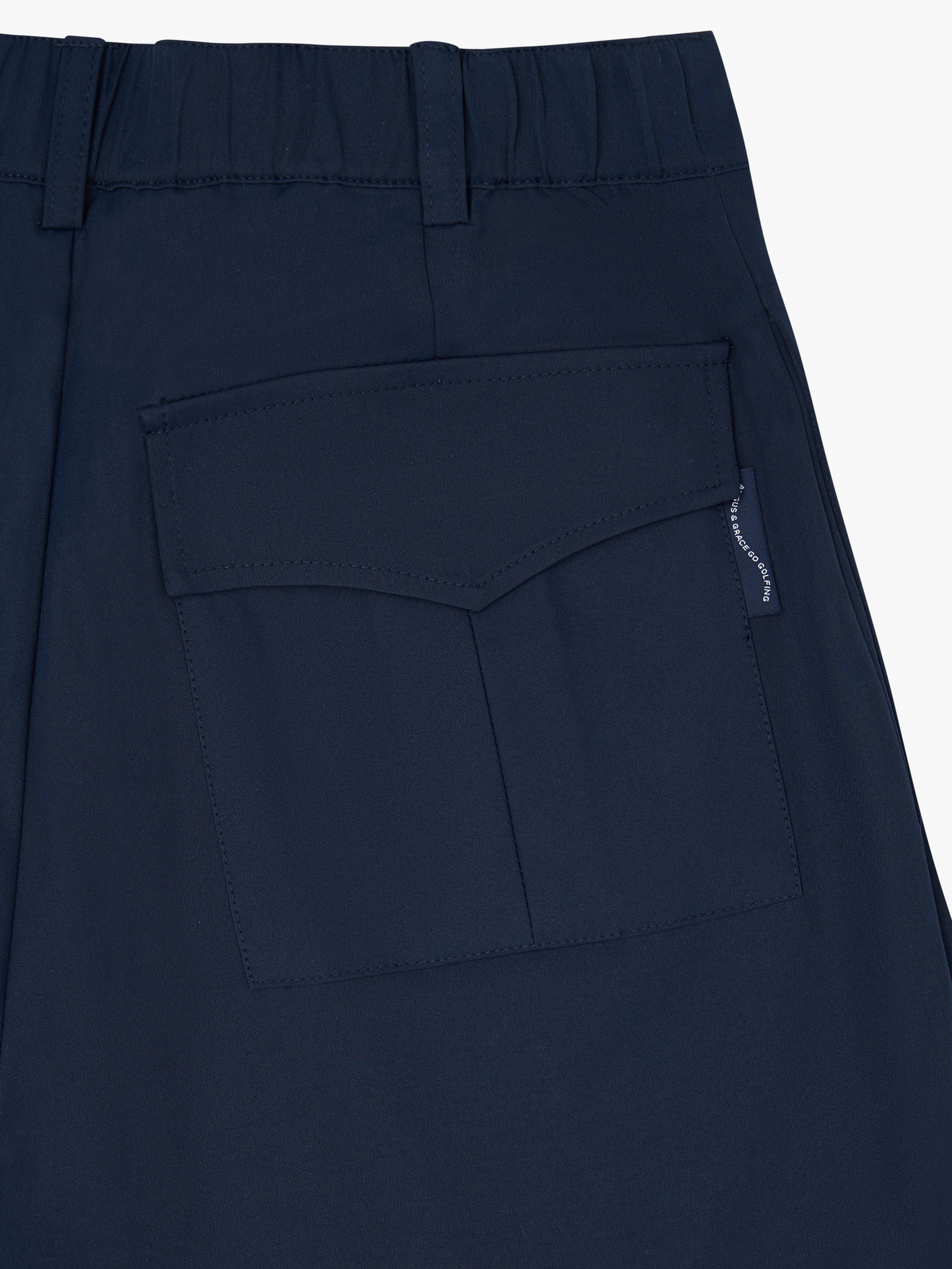 TROUSER - NAVY (new) image 1