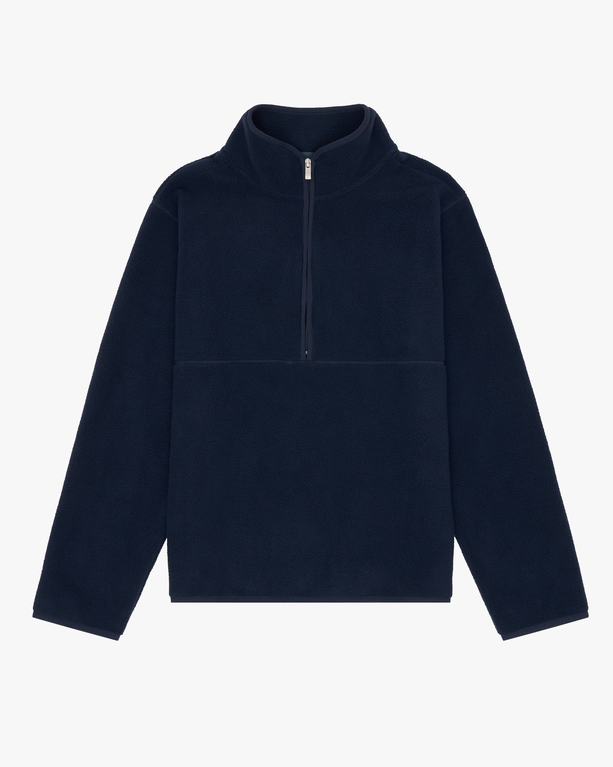 WOMENS FLEECE JUMPER - NAVY image 0