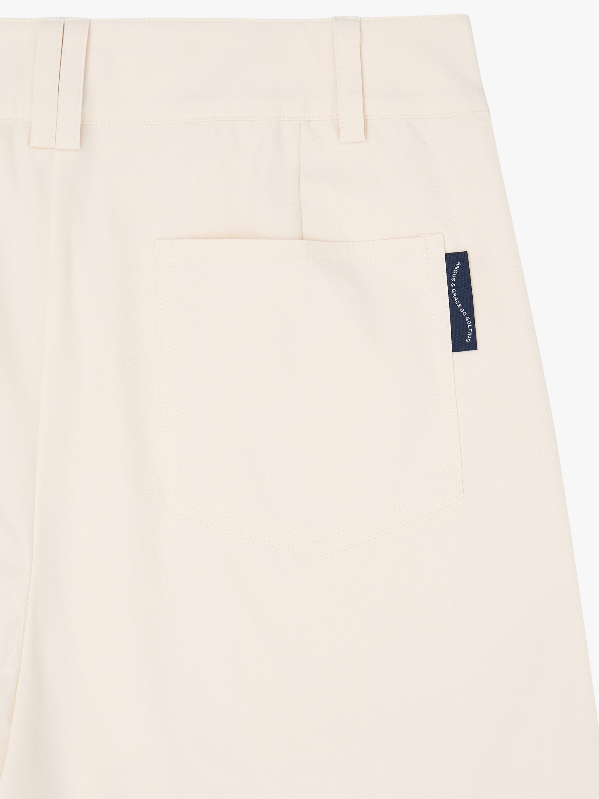 WOMEN'S WIDE LEG PANT - CREAM image 1
