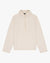 MENS FLEECE JUMPER - VANILLA image 0