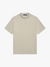 SHORT SLEEVE MOCK NECK - STONE image 0