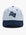 NO LAYING UP BASEBALL CAP  - LIGHT BLUE + NAVY image 0