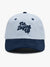 NO LAYING UP BASEBALL CAP  - LIGHT BLUE + NAVY image 0