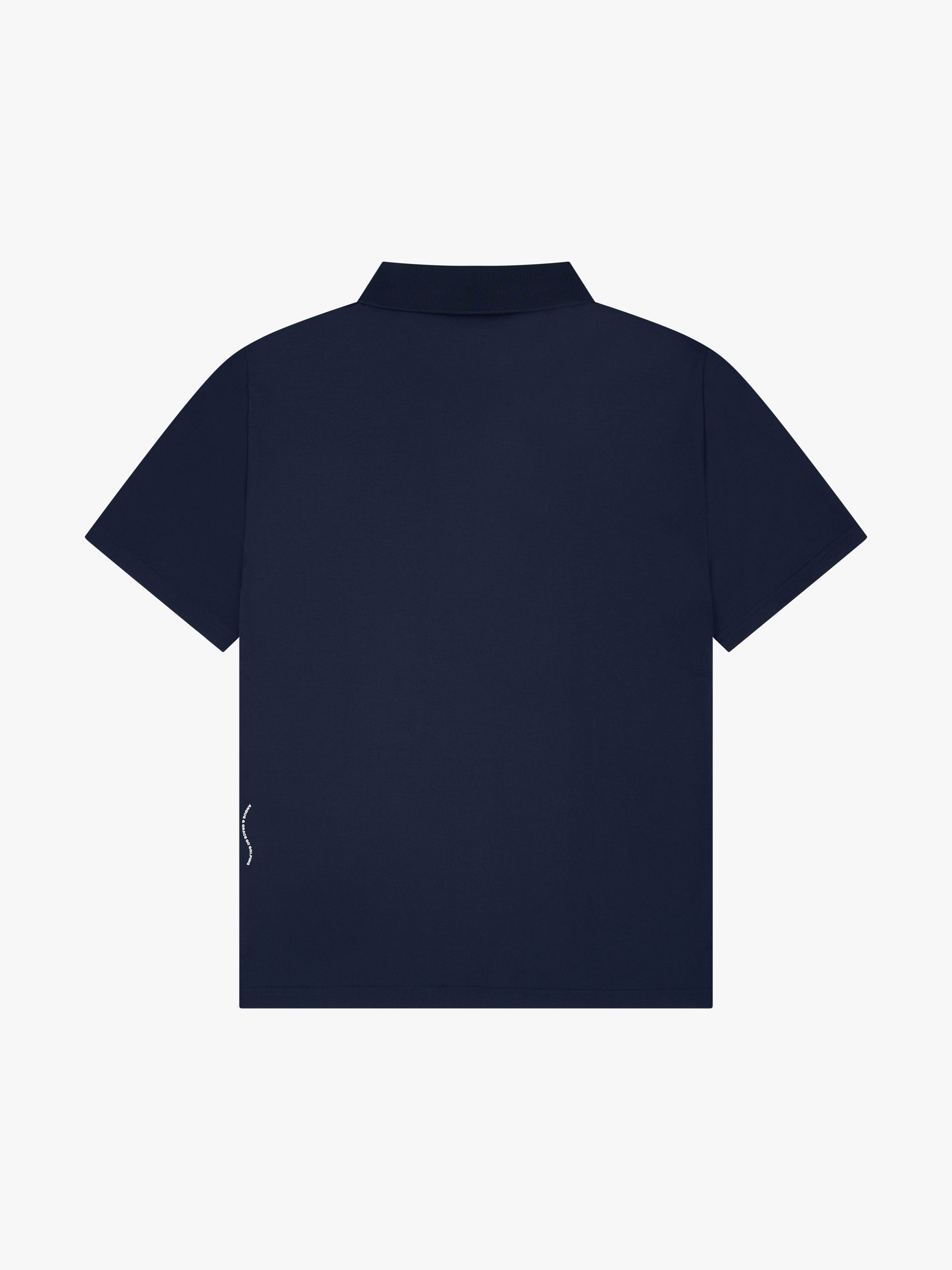 NO LAYING UP MEN'S SHORT SLEEVE POLO - NAVY image 1