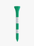 NO LAYING UP TEES - KELLY GREEN, WHITE AND SILVER image 0
