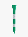 NO LAYING UP TEES - KELLY GREEN, WHITE AND SILVER image 0