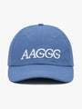 AAGGG CAP - DUSTY BLUE NYLON image 0