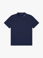 NO LAYING UP MEN'S MOCK NECK - NAVY image 0