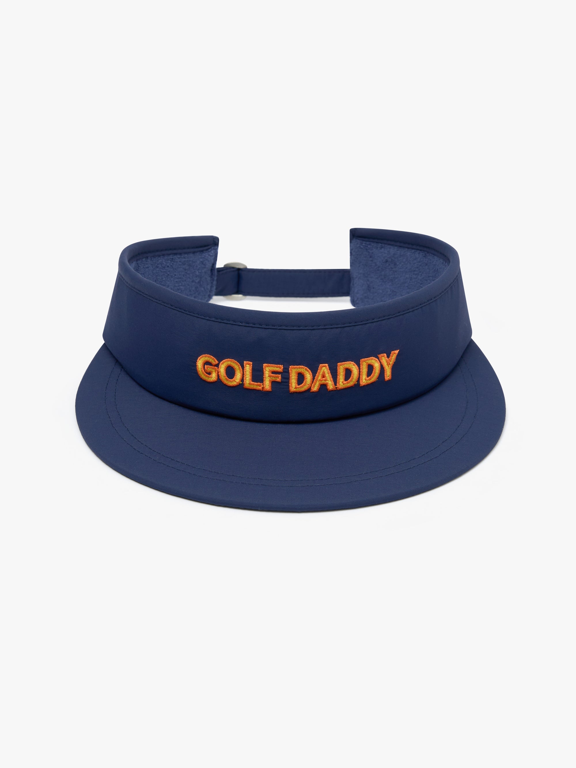 GOLF DADDY VISOR - NAVY image 0
