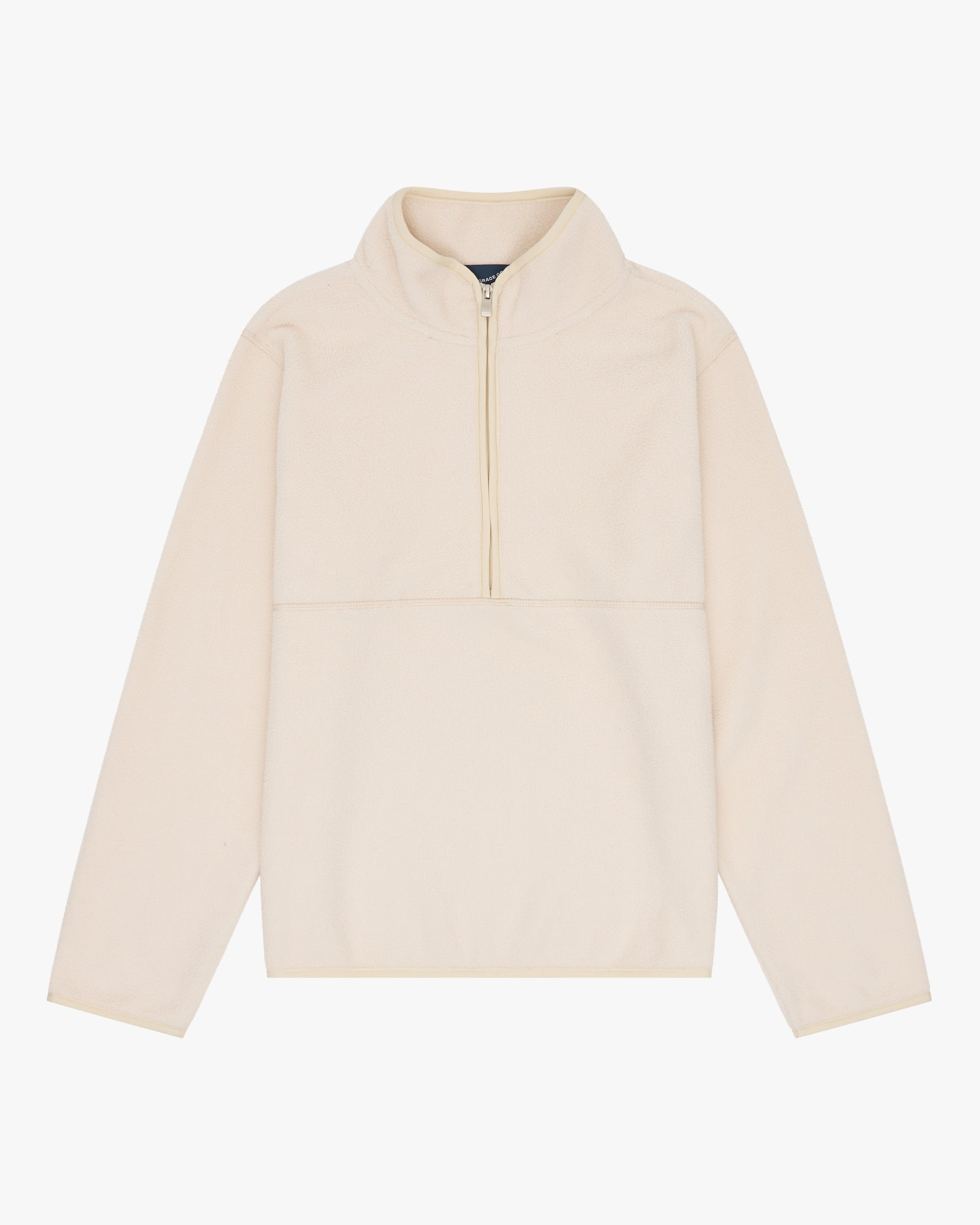 WOMENS FLEECE JUMPER - VANILLA image 0