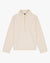 WOMENS FLEECE JUMPER - VANILLA image 0