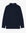 3 BUTTON LONG SLEEVE POCKET POLO - NAVY image 0
