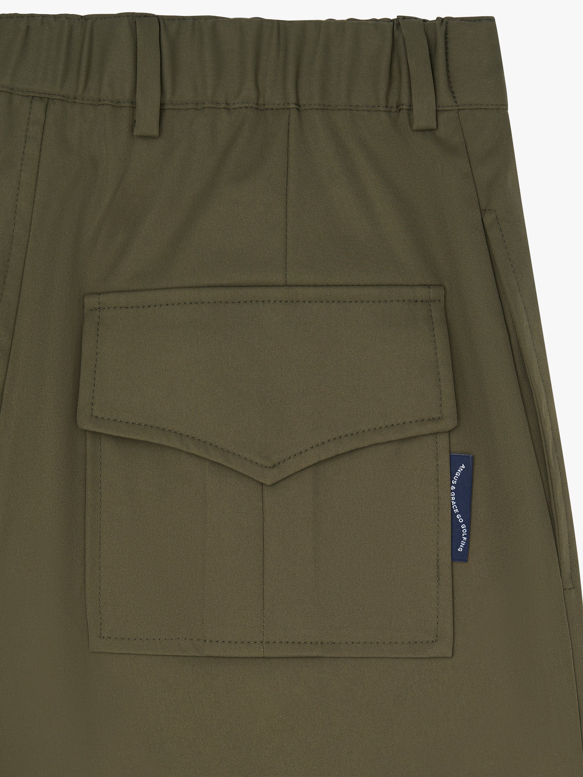 TROUSER - DARK GREEN image 1