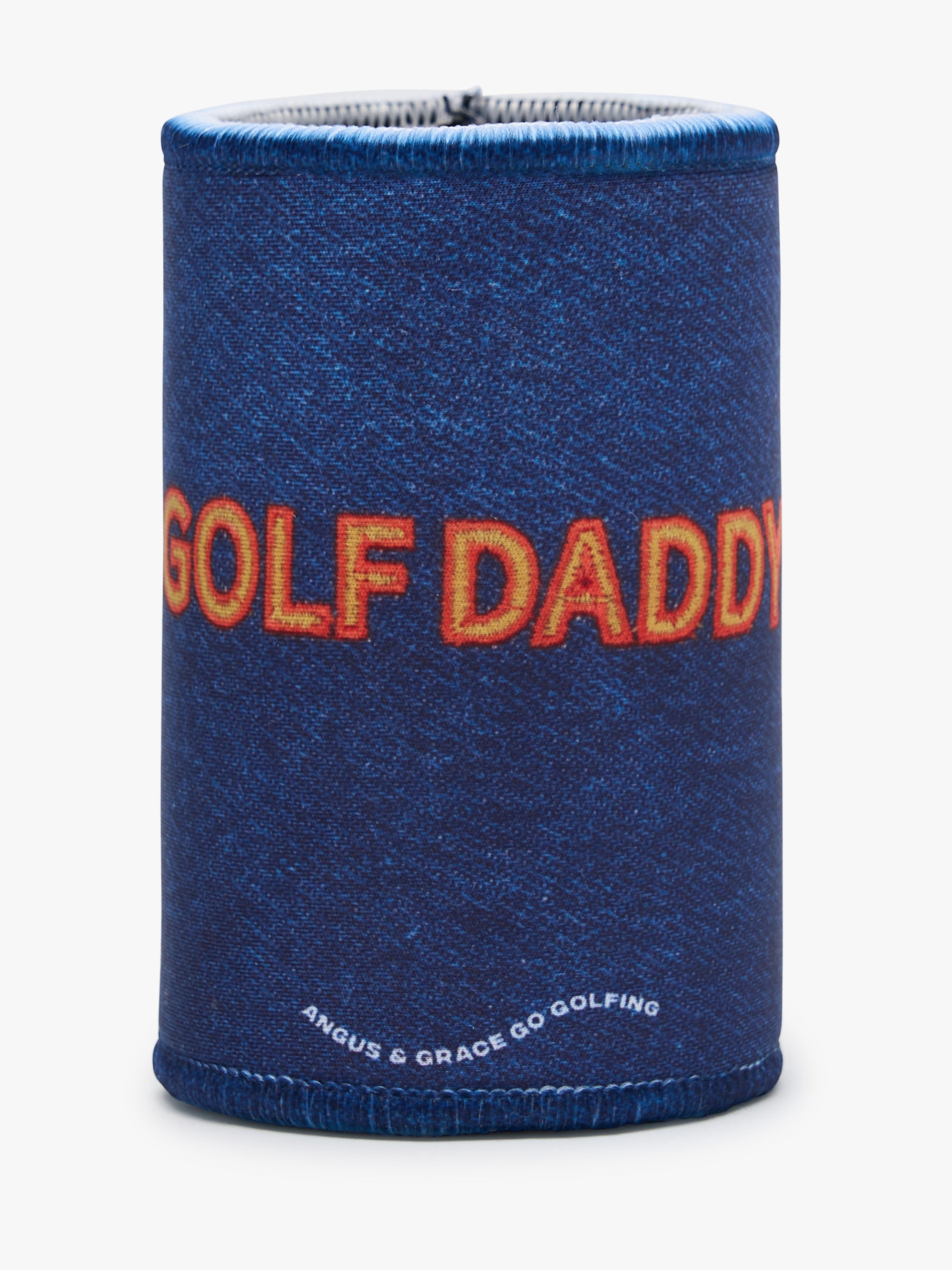 STUBBY HOLDER - DENIM GOLF DADDY image 0