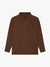 WET WEATHER POLO - CHOCOLATE image 0