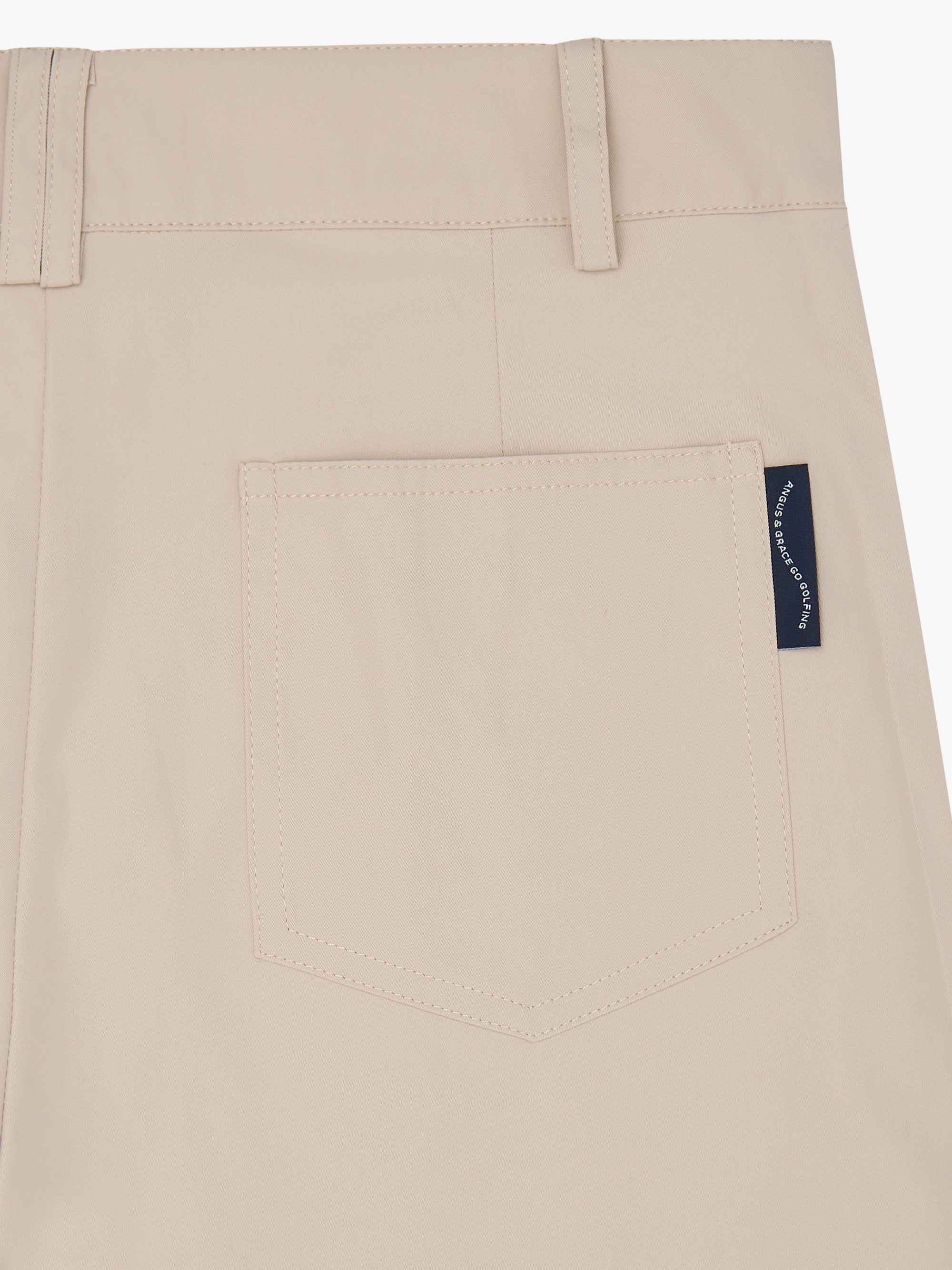 WOMEN'S WIDE LEG PANT - BEIGE image 1