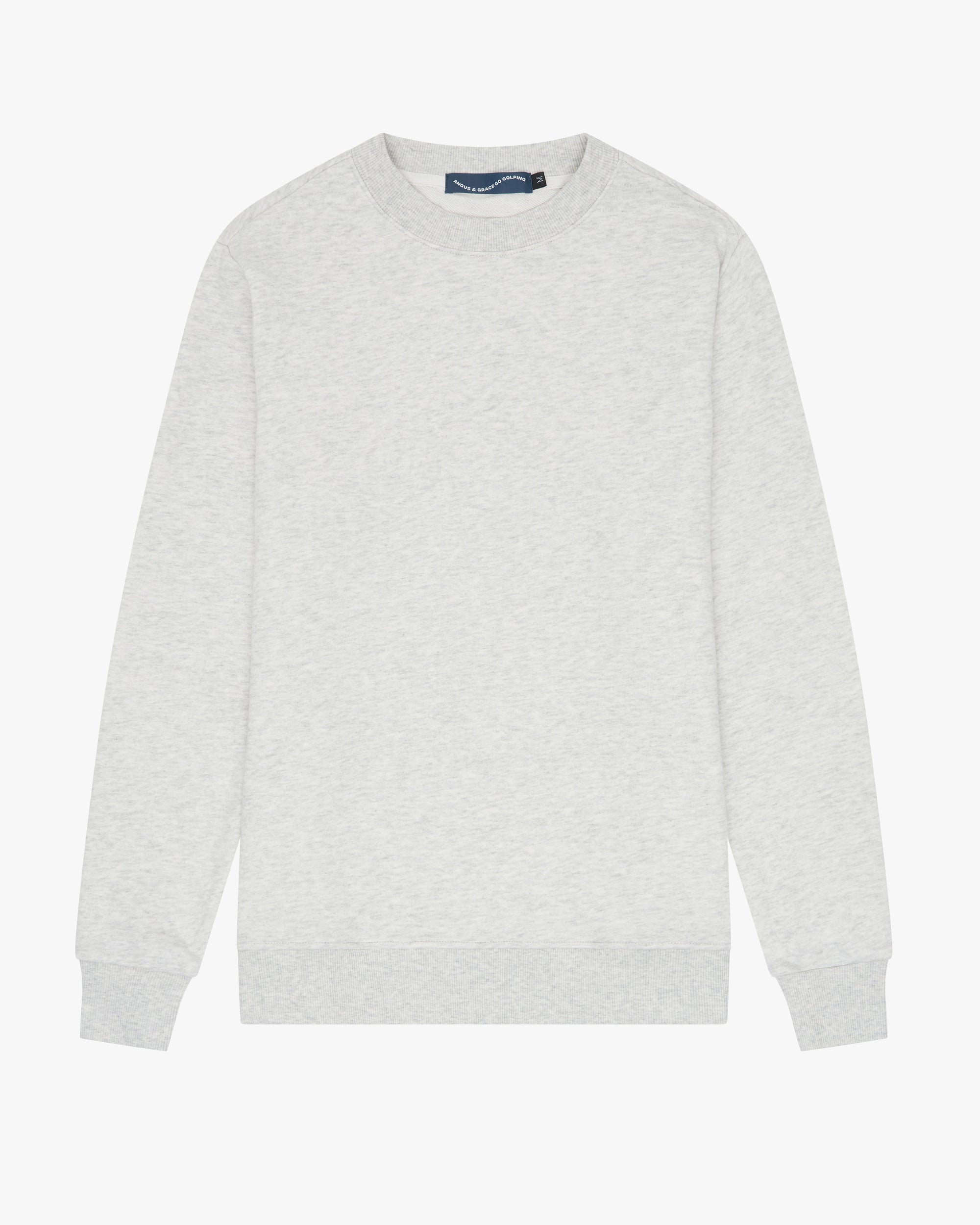 CREWNECK JUMPER - MARLE GREY image 0