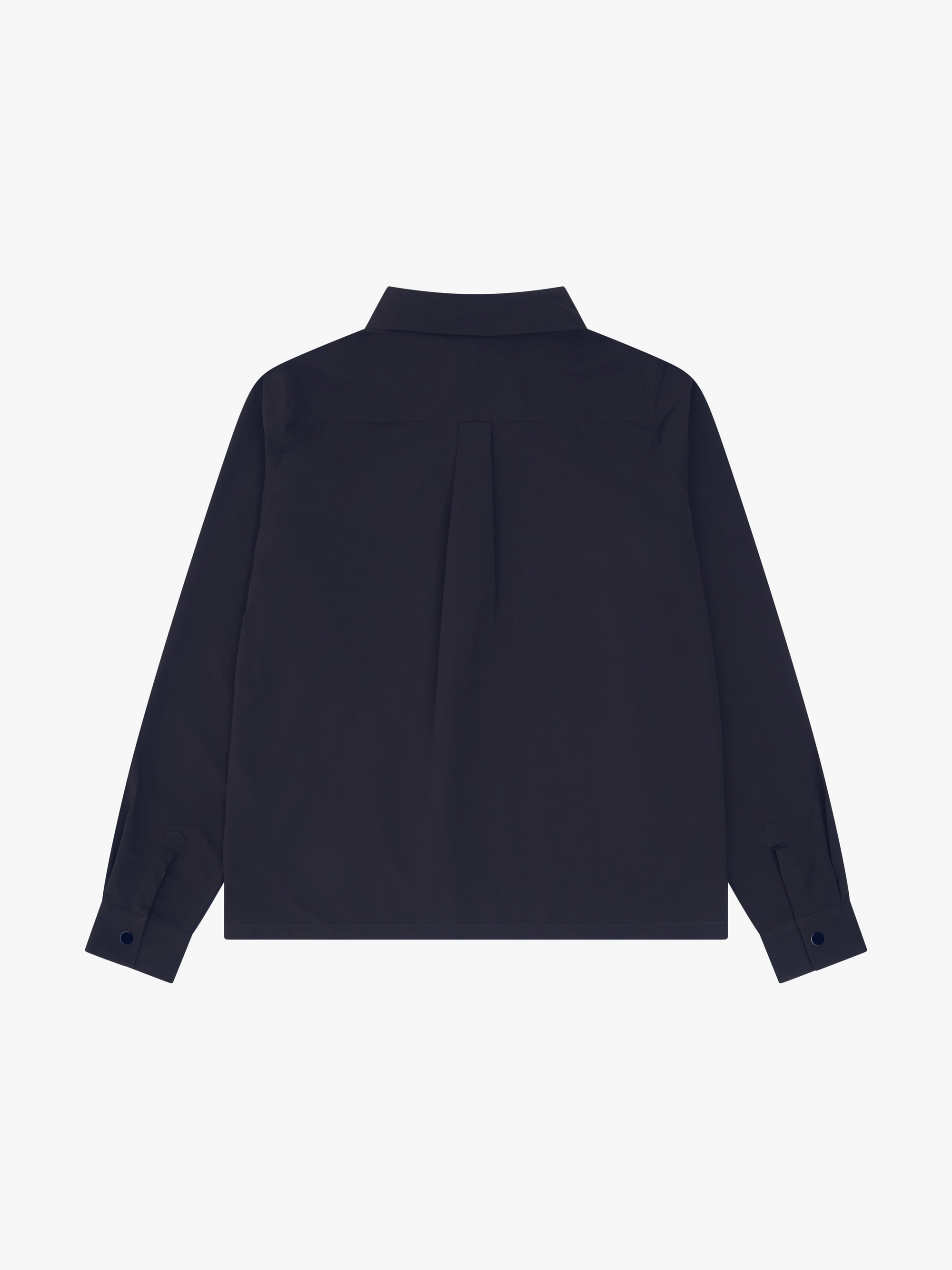 WET WEATHER POLO - NAVY image 1