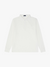 UPF 50+ MENS LONG SLEEVE POLO - OFF WHITE image 0