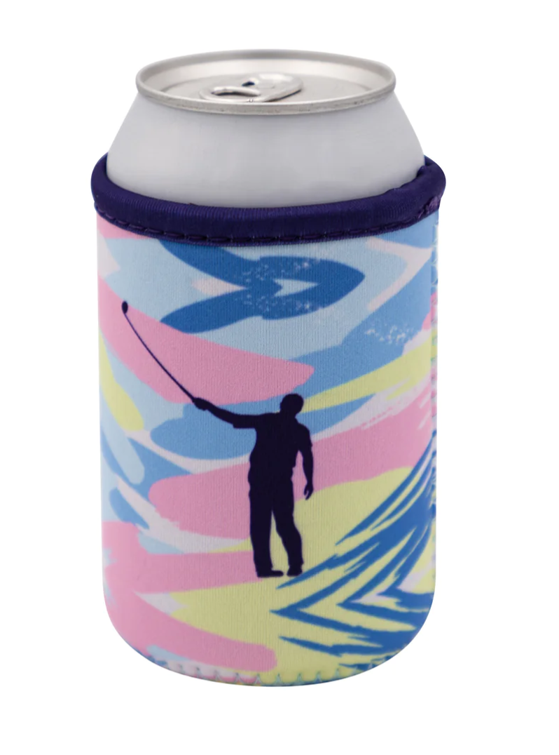 2023 KOOZIE NO LAYING UP PASTEL PRINT CUP image 0