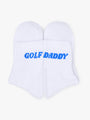 GOLF DADDY SOCKS - WHITE image 0