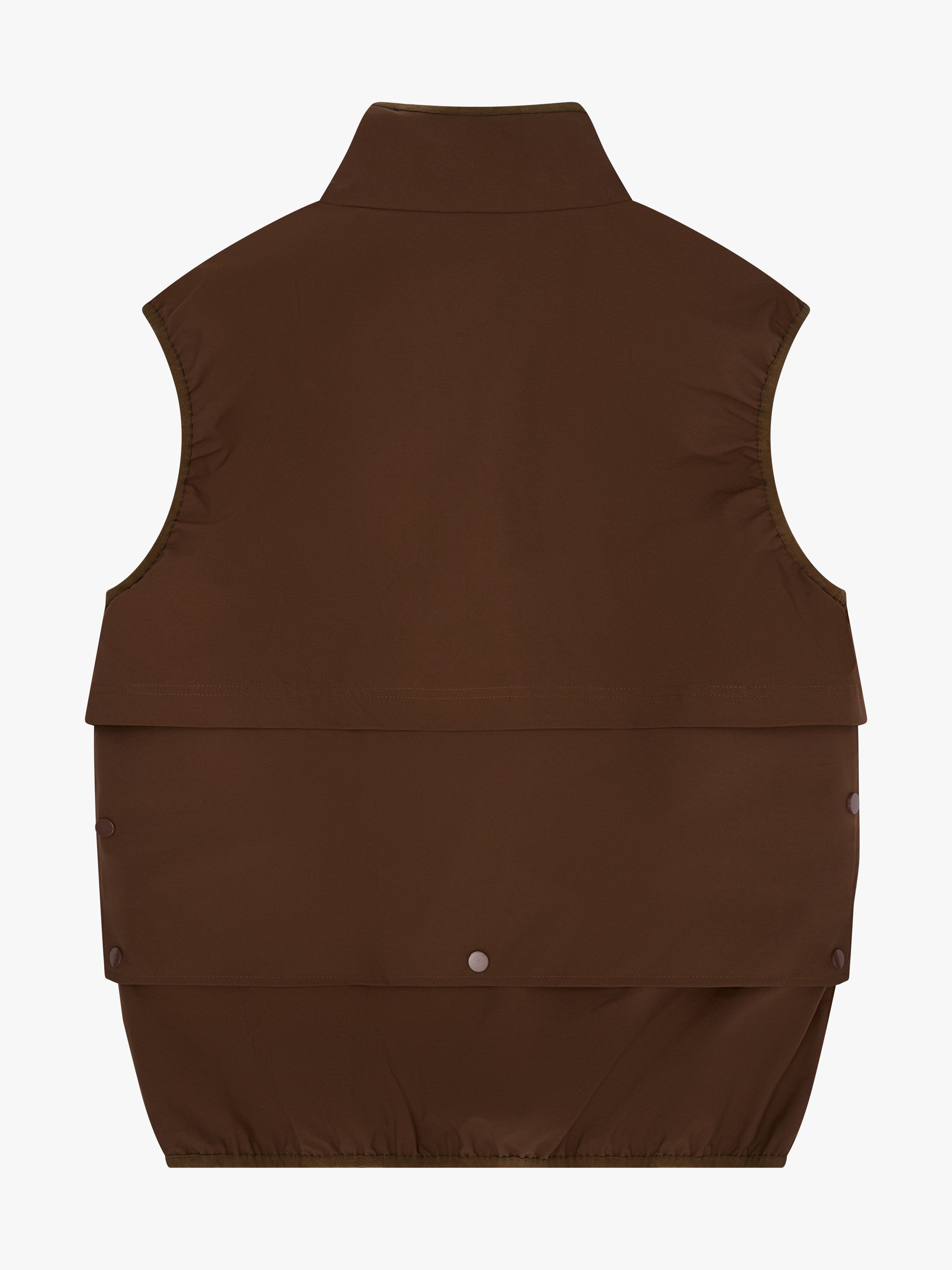 AIR/WET WEATHER VEST - CHOCOLATE image 2