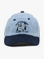 GOLF DADDIES - DENIM WITH NAVY SUEDE BRIM image 0
