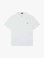NO LAYING UP MEN'S SHORT SLEEVE POLO - WHITE image 0