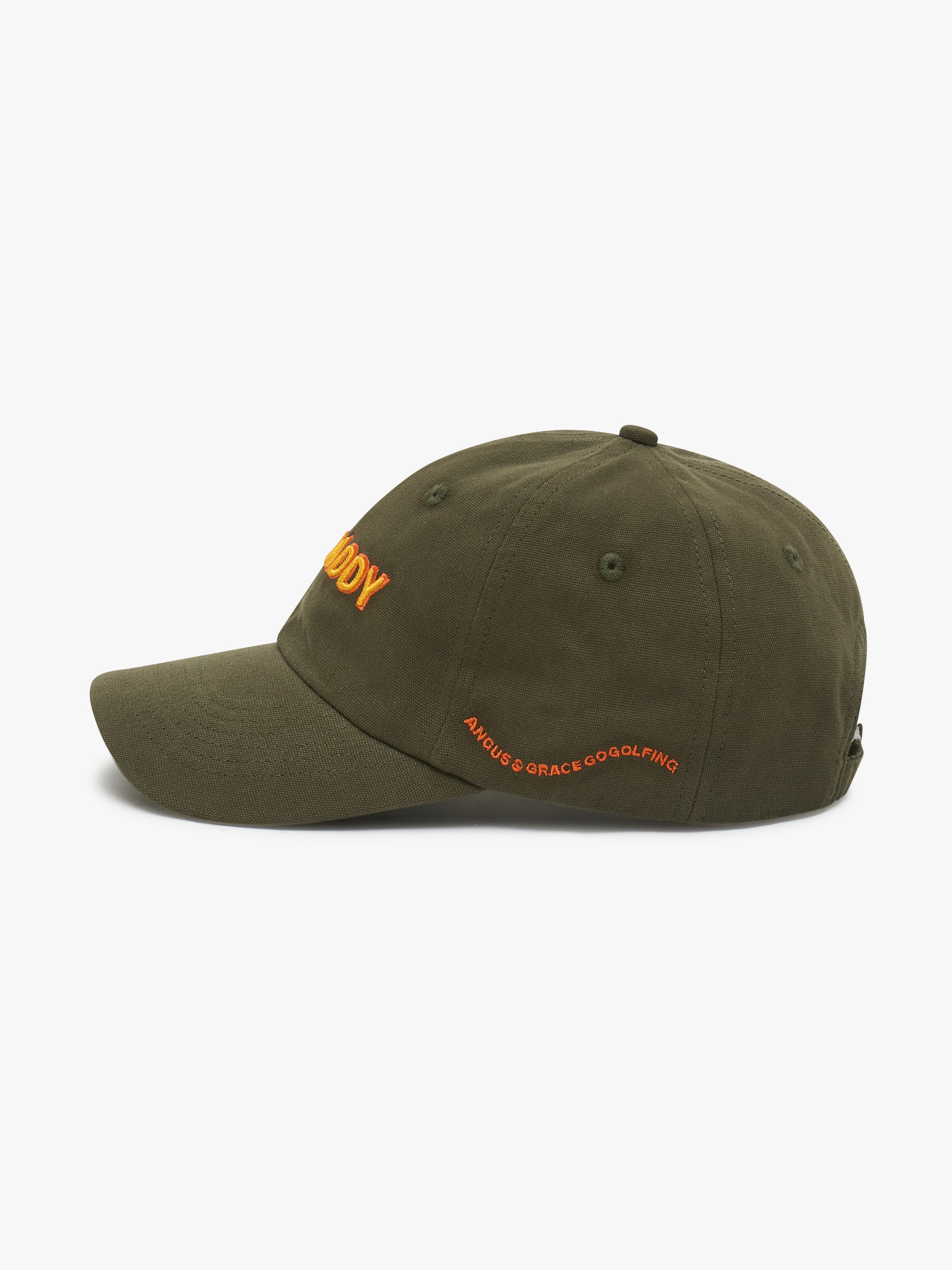 GOLF DADDY - OLIVE CANVAS image 1
