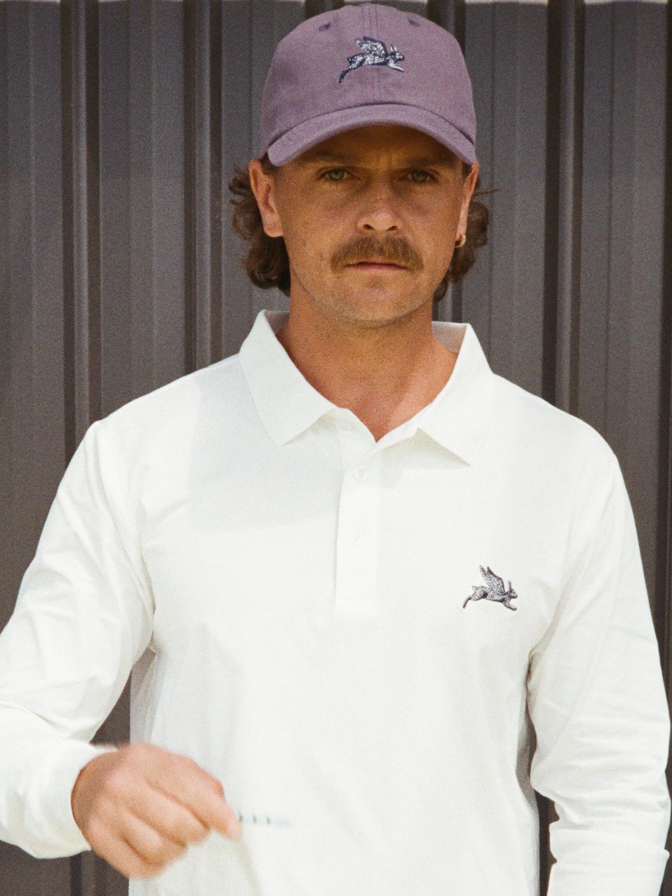 THE FLIERS CLUB CAP - STEEL image 2