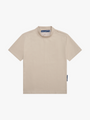 Women's Short Sleeve Mock Neck