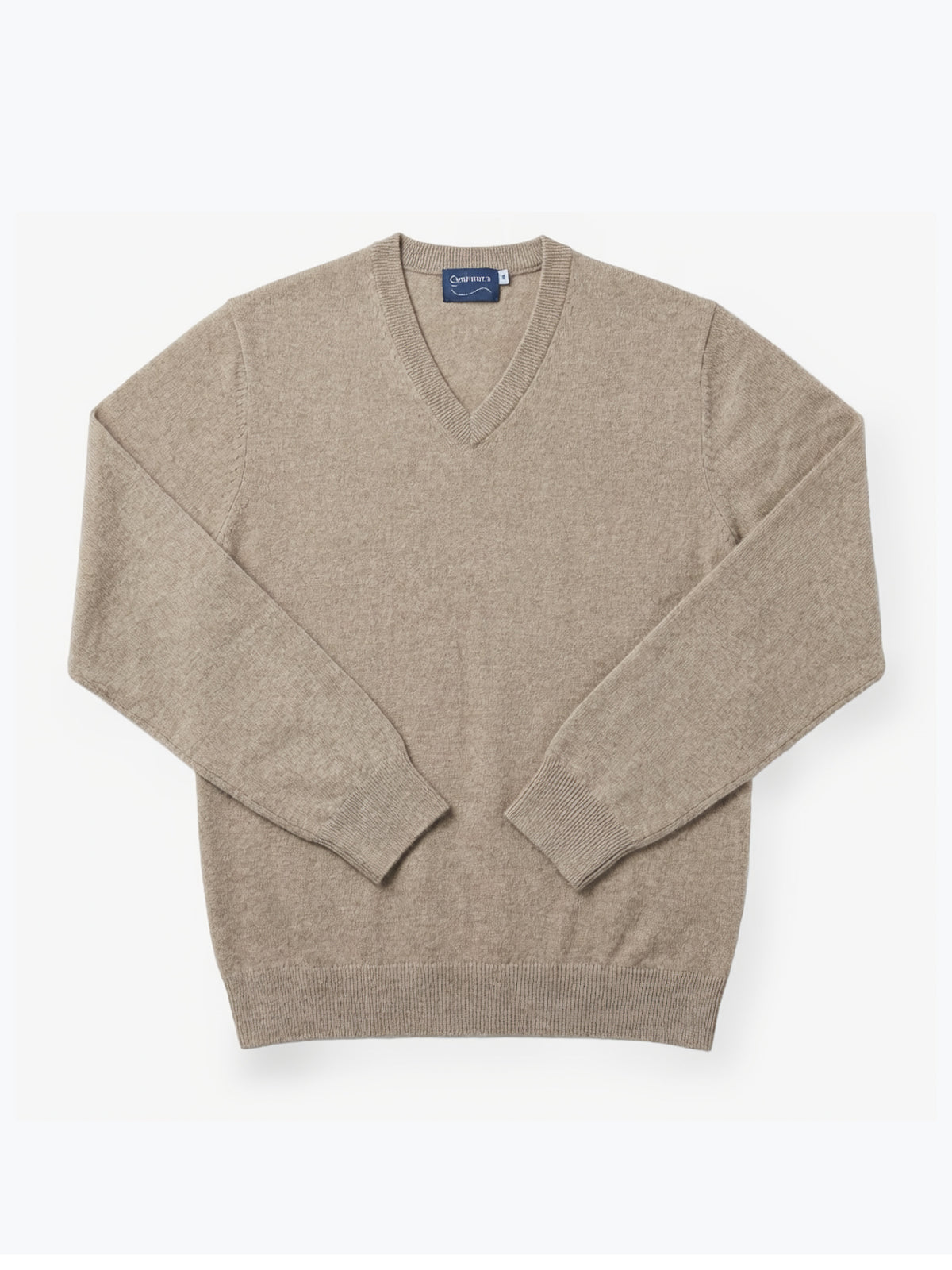 Cashmere V neck Sweater