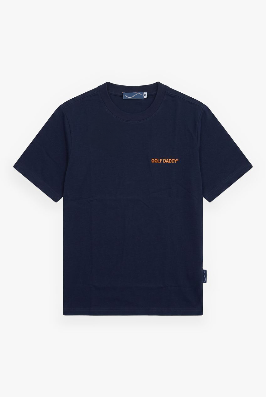 GOLF DADDY Tee Shirt Navy
