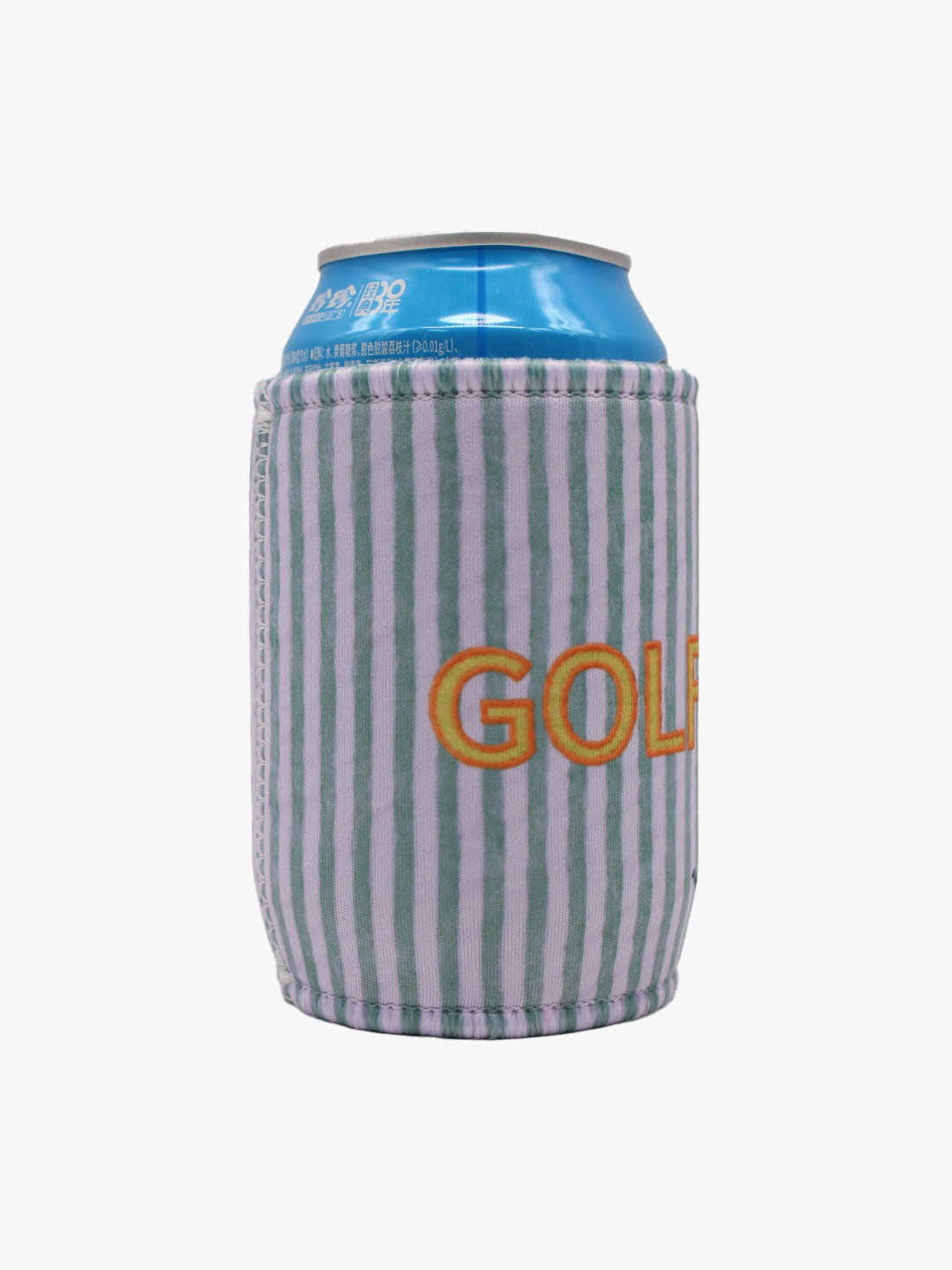 GOLF DADDY Seersucker Stubby Holder