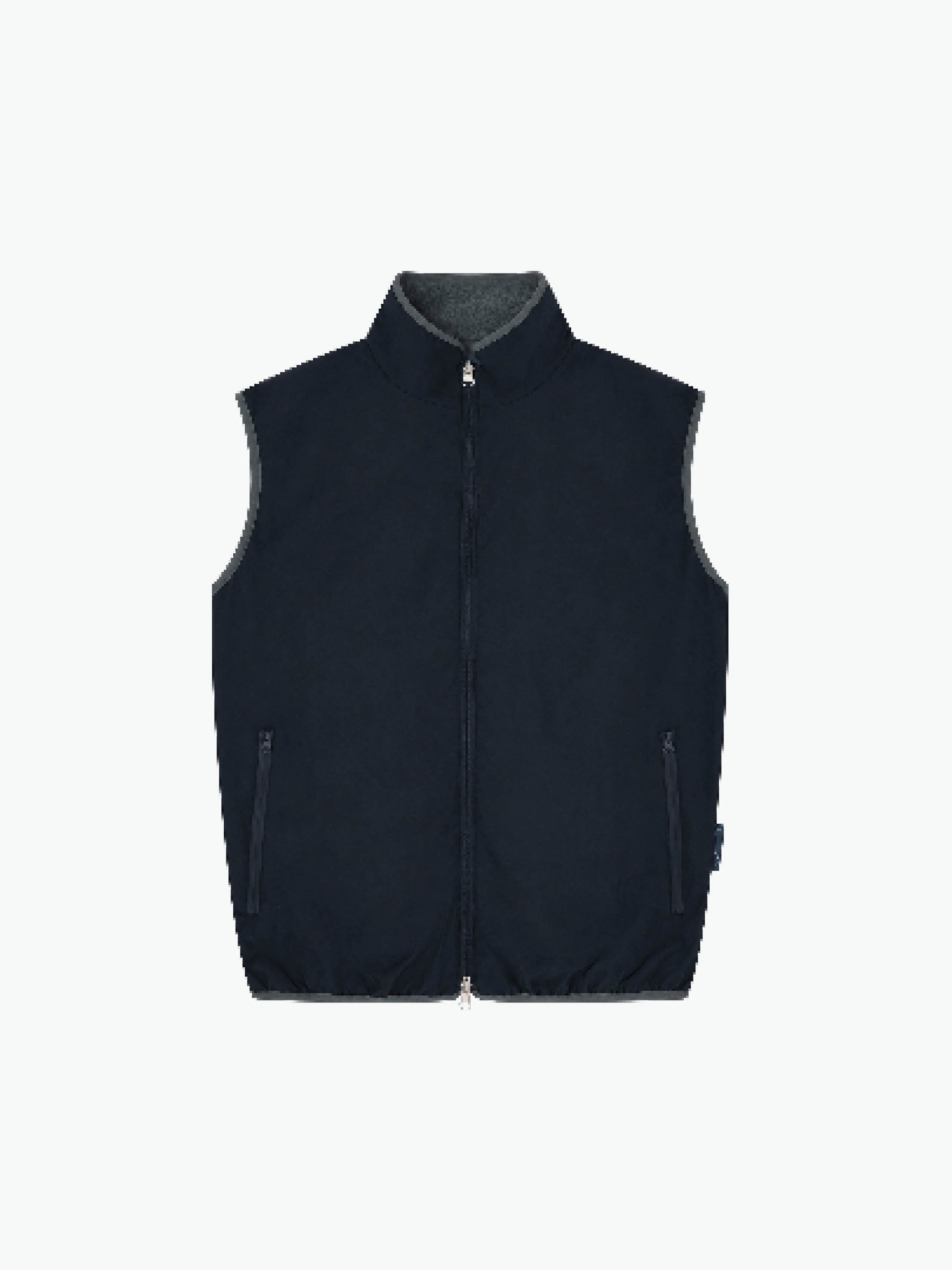 Women's Reversible Fleece Vest