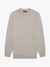 KNIT CREWNECK - STONE image 0