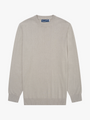 KNIT CREWNECK - STONE image 0