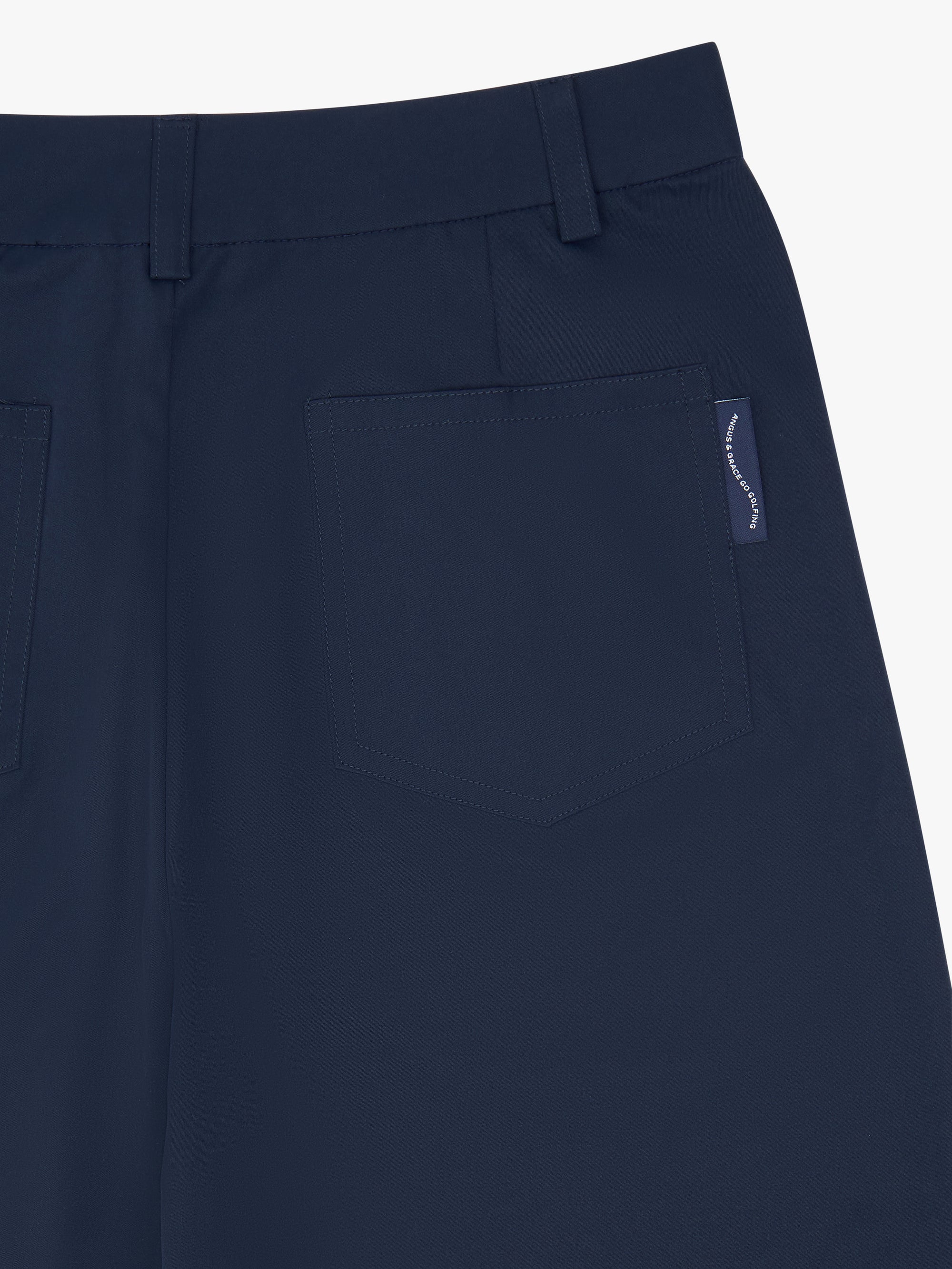 WOMEN'S WIDE LEG PANT - NAVY image 1