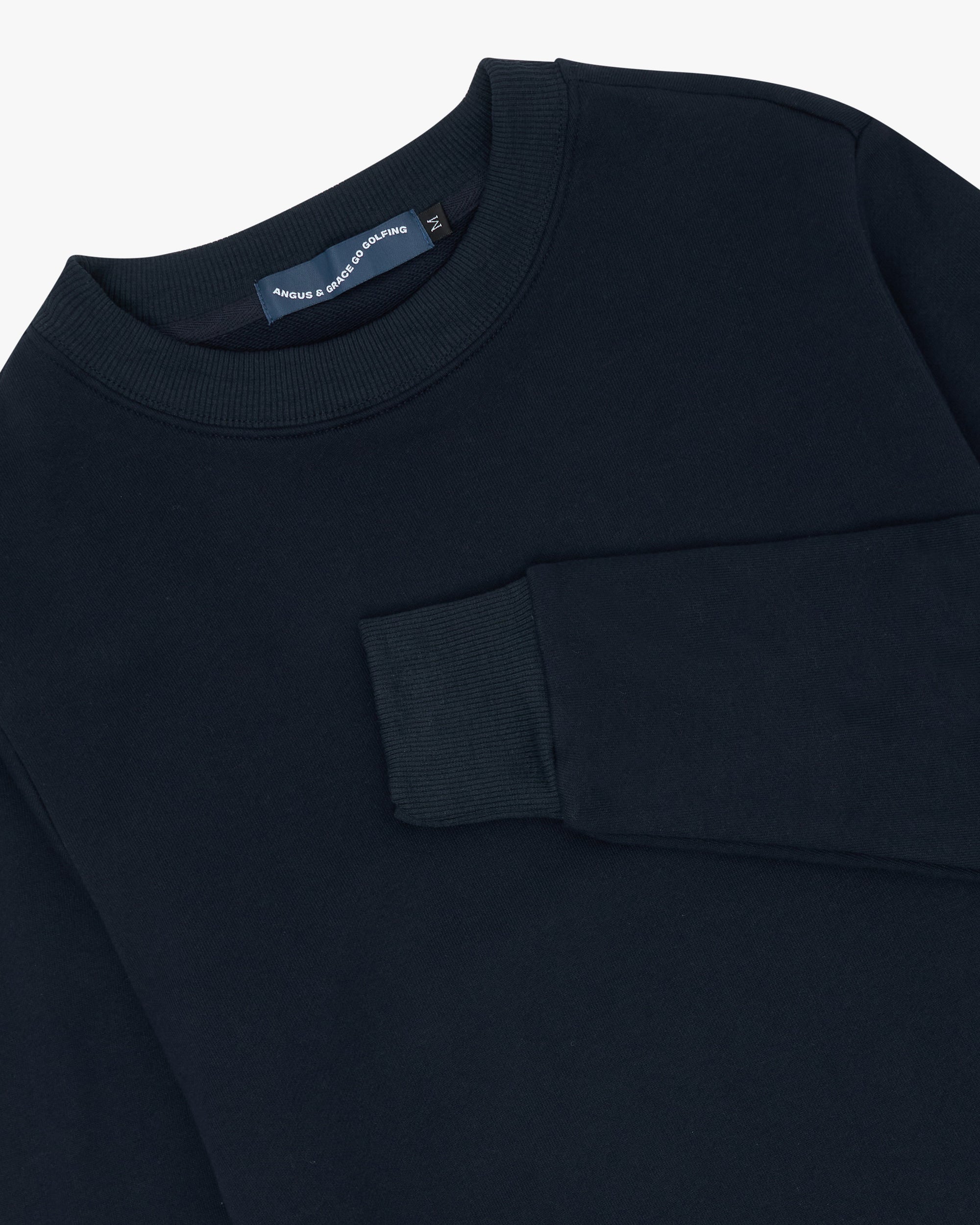 CREWNECK JUMPER - NAVY image 1