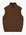 AIR/WET WEATHER VEST - CHOCOLATE image 0