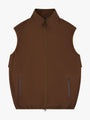 AIR/WET WEATHER VEST - CHOCOLATE image 0