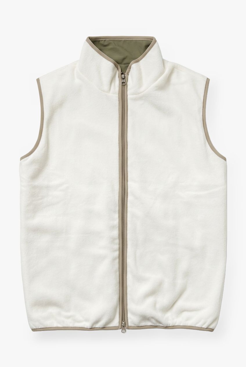 Men's Reversible Fleece Vest