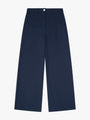 WOMEN'S WIDE LEG PANT - NAVY image 0