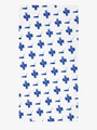 NO LAYING UP LOGO TOWEL - BLUE & WHITE image 0