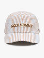GOLF MUMMY - BEIGE/WHITE SEERSUCKER image 0