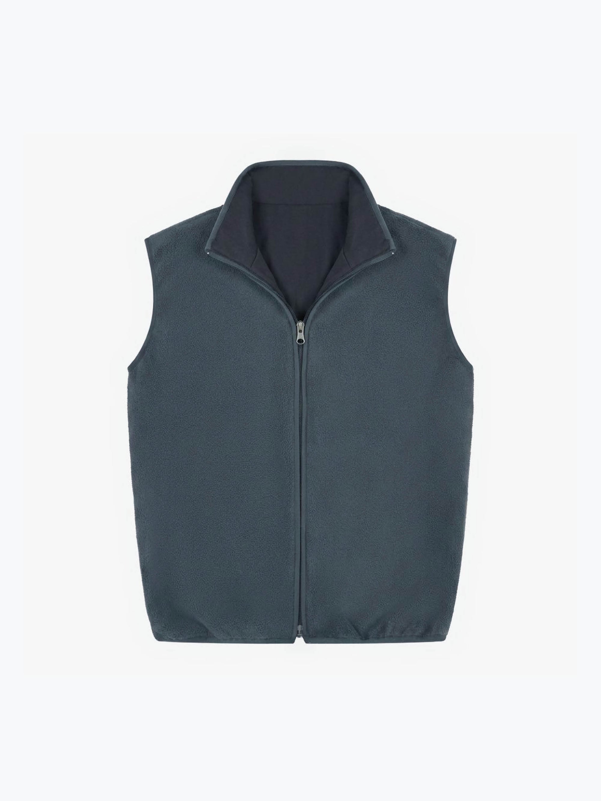 Women's Reversible Fleece Vest