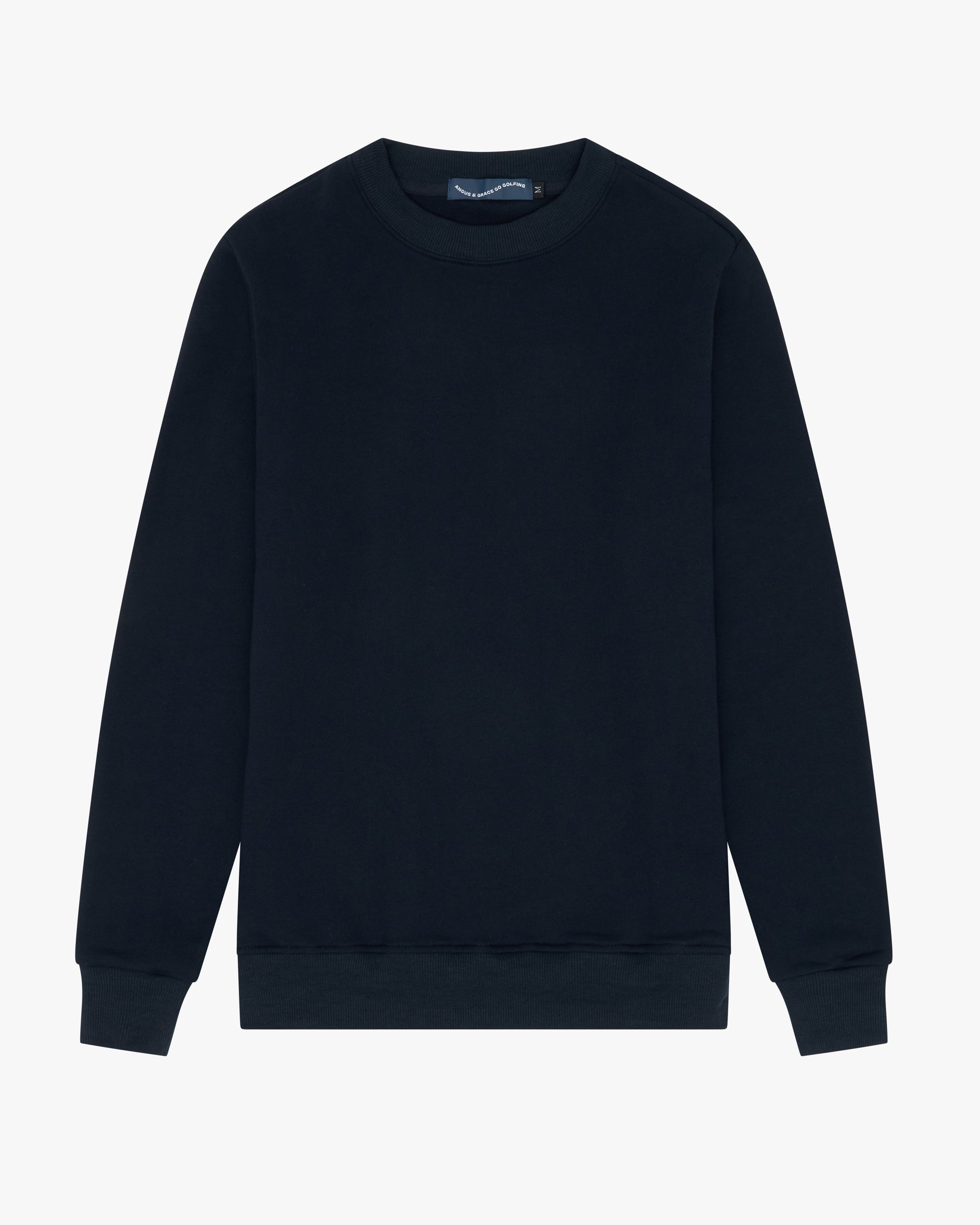 CREWNECK JUMPER - NAVY image 0