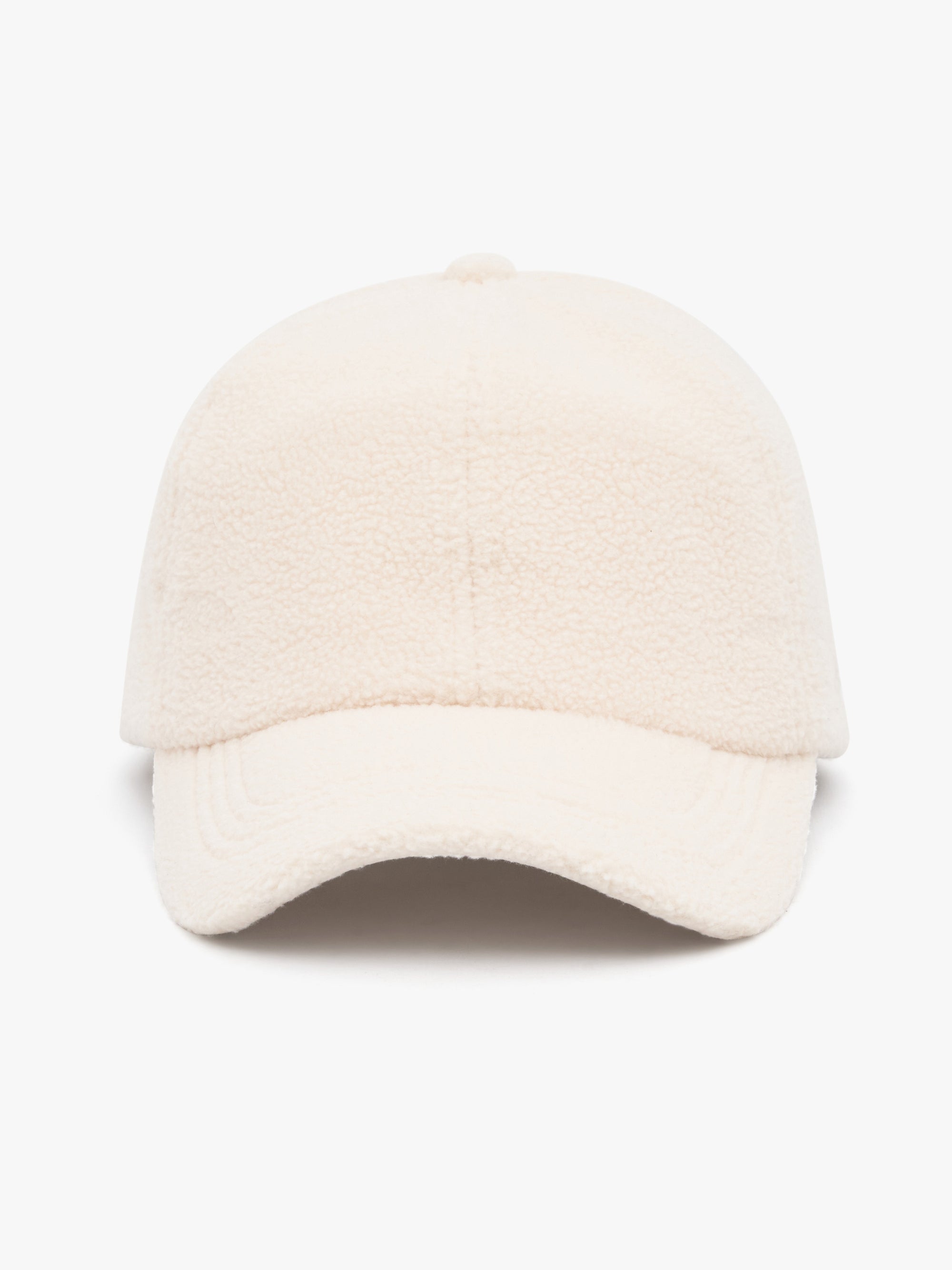 FLEECE CAP - VANILLA image 0